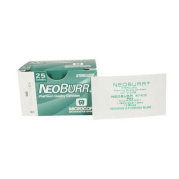 NEO BURR FG #7406  25/PK     MC FG7406