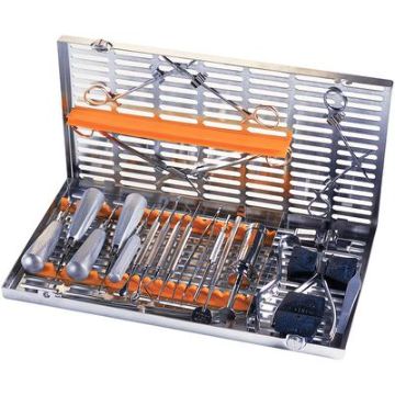 CASSETTE ORAL SURGERY IMS    HF IMOS3 ORANGE