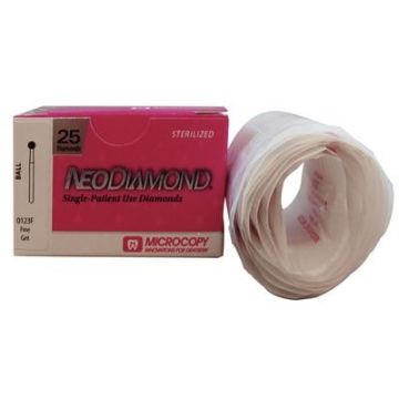 NEO DIAMOND  0123F   25/PK   MC 0123F