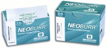 NEO BURR FG H48L10 25/PK     MC H48L10 FG