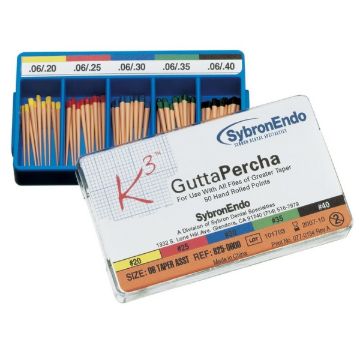 AUTOFIT GREATER TAPER SZ 4  KR 972-0101 GUTTA PERCHA