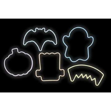 GLOW IN THE DARK HALLOWEEN BANDS   SMK HOL802