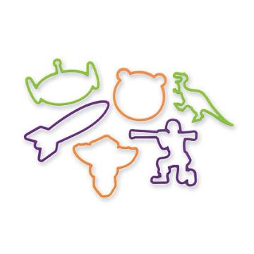 TOY STORY SMILE BANDS            SMK TOY764