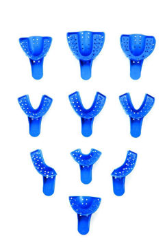 Picture of ADVANCE BLUE PREMIUM IMP TRAYS #3 MED/UP ADV 0921885AD 12/BG