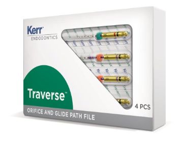 Traverse Rotary Glide Path File, 25mm, .13/.06, 818-2142, 4/Pkg