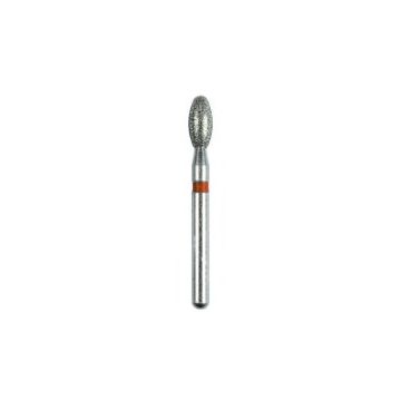 SimpliCut Single-Use Diamond Burs, Football, Fine, 379-023, F379-023-D, 25/Pkg
