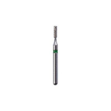 SimpliCut Single-Use Diamond Burs, Flat End Cylinder, Medium, 835-010, M835-010-D, 25/Pkg