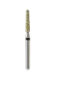 SimpliCut Single-Use Diamond Burs, Round End Taper, Super Coarse, 856-014, SC856-014-D, 25/Pkg