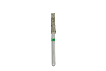 SimpliCut Single-Use Diamond Burs, Flat End Cylinder, Coarse, 847-014, C847-014-D, 25/Pkg