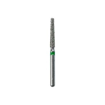 SimpliCut Single-Use Diamond Burs, Flat End Taper, Coarse, 848-016, C848-016-D, 25/Pkg