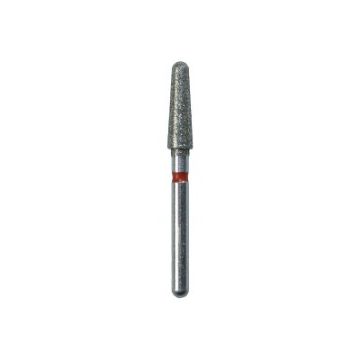 SIMPLICUT DIAMOND ROUND END TAPER F  25/BX     KR F856-025-D