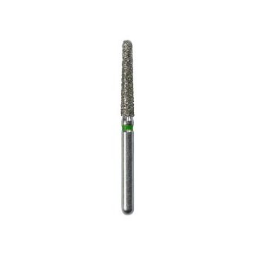 SimpliCut Single-Use Diamond Burs, Long Round End Taper, Coarse, 856L-016, C856L-016-D, 25/Pkg