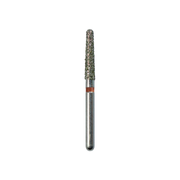 SIMPLICUT DIAMOND ROUND END TAPER F  25/BX     KR F856L-018-D