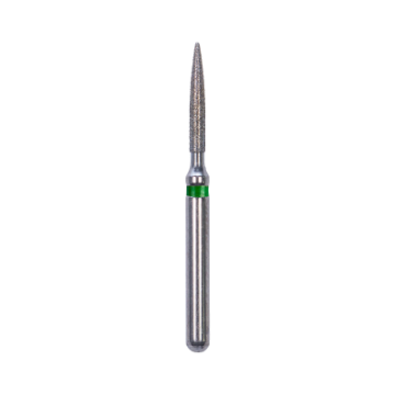 SimpliCut Single-Use Diamond Burs, Flame, Coarse, 862-012, C862-012-D, 25/Pkg