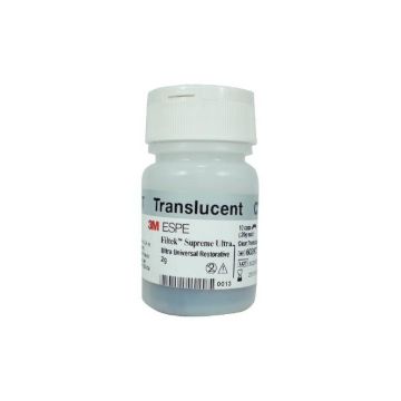 3M Filtek Supreme Ultra Universal Restorative, Capsule Refills - Translucent, Amber, 6029AT, 10/Bx