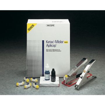 3M Ketac Molar & Quick, Quick Caps, Assorted, 56369, 50/Pk