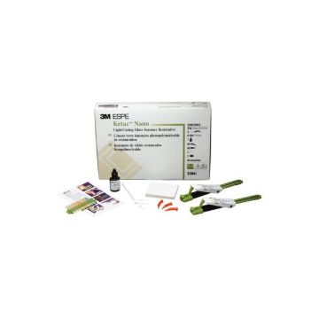 3M Ketac Nano Light-Curing Glass Ionomer Restorative, Intro Kit, Complete Kit, 3304I