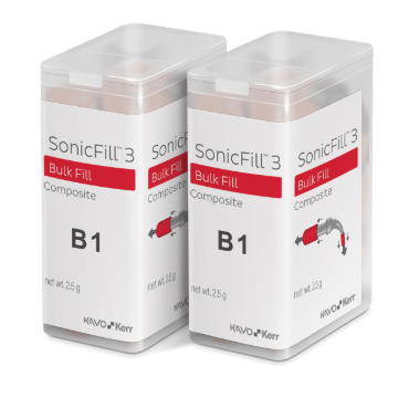 SonicFill 3 SingleFill Composite System, Unidose Refill, B1, 36714, 20/Bx