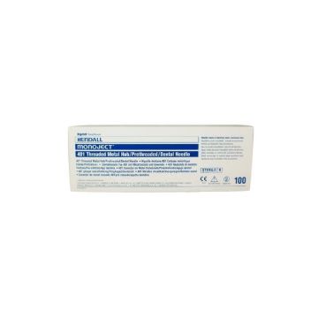 Monoject Disposable Needles, 25ga Metal Hub, Short, Red, 8881401049, 100/Box