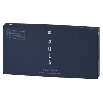 Pola Office , 37.5% Hydrogen Peroxide, 1-Patient Kit with Retractors