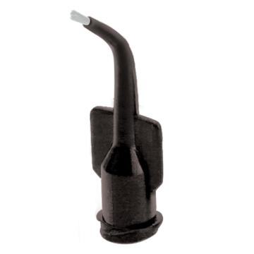 Advance Black Brush Tips, Luer-lock Hub,, 321610-28, 100/Pack