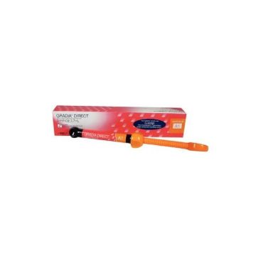 Gradia Direct Resin Composite, Syringe Refill - Anterior (Radiolucent), Standard Shade: A1