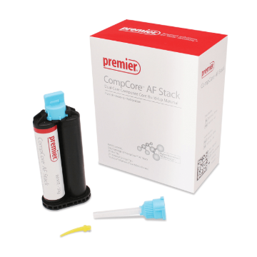 CompCore AF STACK Dual-Cure Cartridge System, Refill, White