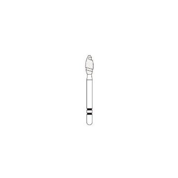 Two Striper TS2000 Coarse Diamonds, Football, 2014.5, 2000145, 5/Pkg