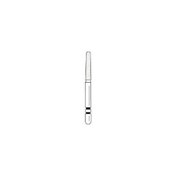 Two Striper Diamonds, KR Modified Shoulder Prep - Cylinder, 521.4, Coarse (Green), 2015424, 5/Pkg
