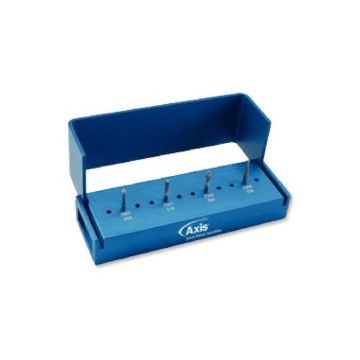Logic Sets, CAD/CAM, LS-7556, Zir-Cut DDS Porcelain and Zirconia Adjusting Set, LS-7556, 1/Set