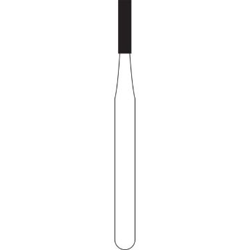 NTI 2-Piece Operative Carbide Burs, Cross Cut Cylinder - HP, #557, H31-010HP, 5/Pkg