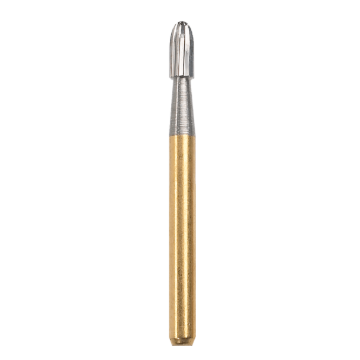 Axis Trimming and Finishing Carbide Burs, Friction Grip, H7404, H7404, 5/Pkg