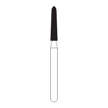 NTI Gold Pack Diamond Burs, Curettage, 878K-016, Super Coarse, SC878K-016G, 50/Pkg
