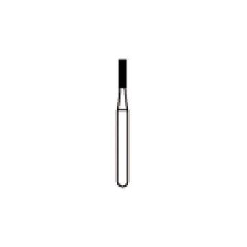 NTI 2-Piece Operative Carbide Burs, Cross Cut Cylinder- FG, #557, Clinic Pack, H557-FG100, 100/Pkg