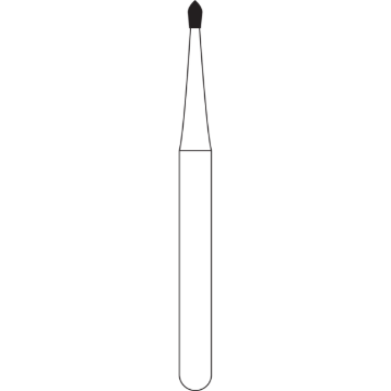NTI 2-Piece Operative Carbide Burs, Inverted Cone - FG, #56, H56-FG, 5/Pkg
