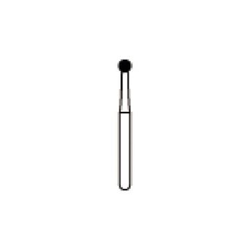 NTI 2-Piece Operative Carbide Burs, Round - FG, #6, Clinic Pack, H6-FG100, 100/Pkg