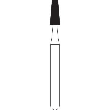 NTI 2-Piece Operative Carbide Burs, Tapered Fissure - FGSG, #703, H703-FGSG, 5/Pkg
