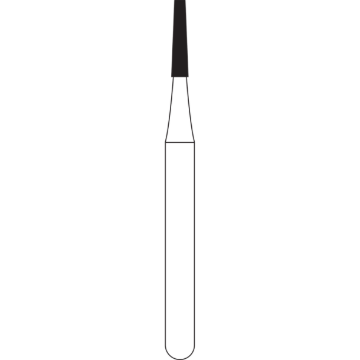 NTI 2-Piece Operative Carbide Burs, Tapered Fissure - FG, #699, H699-FG, 5/Pkg