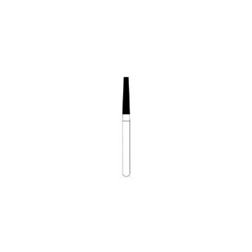 NTI Gold Pack Diamond Burs, Flat End Taper, 847-016, Super Coarse, SC847-016G, 50/Pkg