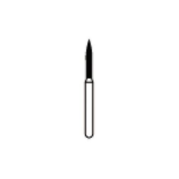 NTI Gold Pack Diamond Burs, Flame, 862-012, Coarse, C862-012G, 50/Pkg