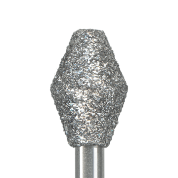 NTI Multi-Use Rotary Diamonds, Barrel, 811-047, Super Coarse, SC811-047, 5/Pkg