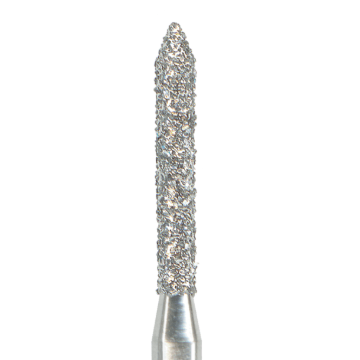 NTI Multi-Use Rotary Diamonds, Beveled Cylinder, 885-012, Super Coarse, SC885-012, 5/Pkg