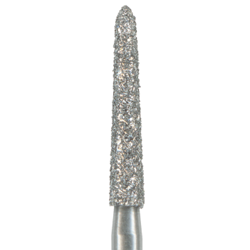 NTI Multi-Use Rotary Diamonds, Curettage, 879K-021, Super Coarse, SC879K-021, 5/Pkg