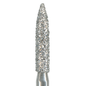 NTI Multi-Use Rotary Diamonds, Flame, 862-016, Super Coarse, SC862-016, 5/Pkg