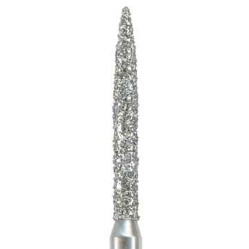 NTI Multi-Use Rotary Diamonds, Flame, 863-012, Super Coarse, SC863-012, 5/Pkg