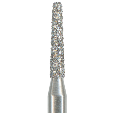 NTI Mini Diamonds, Round End Taper, 855-012, Coarse, C855-012M, 5/Pkg