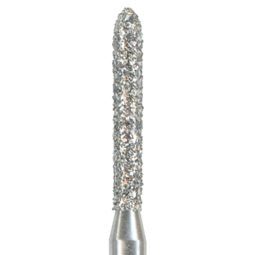 NTI Multi-Use Rotary Diamonds, Beveled Cylinder, 878-012, Coarse, C878-012, 5/Pkg