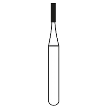 Alpen Operative and Surgical Carbide Burs, Cross Cut Fissure, #556 FG, Clinic pack, R100556C, 100/Pkg
