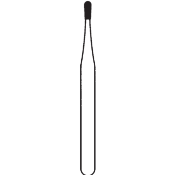Alpen Operative and Surgical Carbide Burs, Pear, #330 FG, R100330, 10/Pkg