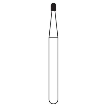 Midwest MultiPrep Carbide Burs, FG, #330 SS Pear, 399461, 10/Pkg